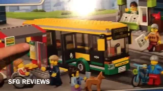 LEGO City 60154 Unboxing & Review (building time-lapse)