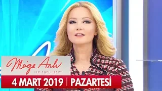 Müge Anlı ile Tatlı Sert 4 Mart 2019 Pazartesi - Tek Parça