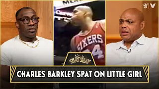 Charles Barkley Spitting On Little Girl In New Jersey Made Him Change His Life | CLUB SHAY SHAY