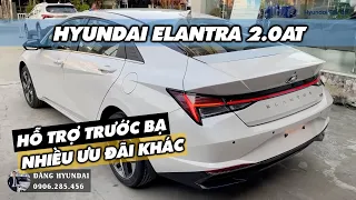 Giá Xe Hyundai ELANTRA bản 2 0AT CAO CẤP Tháng 02/2023