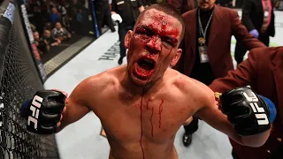 NATE DIAZ  II  Night Lovell - Live Television