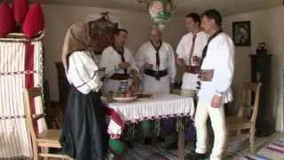 Gheorghita Radu si Junii Cetatii Rupea - "Nunta traditionala din Rupea". partea I