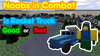 Is Rocket Truck good or bad - Unit Debates (Part 5) | Noobs in Combat