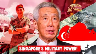 Why Singapore Invests So Heavy In Their Military Despite Being a Small Country?