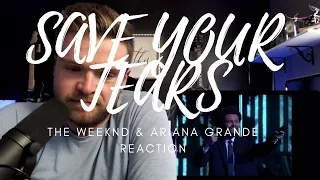 THE WEEKND & ARIANA GRANDE - SAVE YOUR TEARS LIVE iHEART RADIO - REACTION