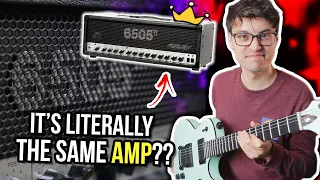 Let's talk about the "new" Peavey 6505 amps...