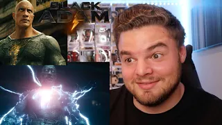 BLACK ADAM COMIC-CON TRAILER REACTION!