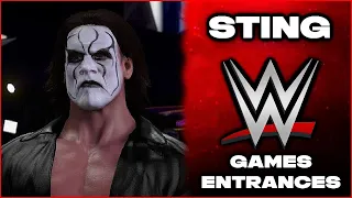 Sting '99 Entrance Evolution - WWE Games (From WWE 2K15 to WWE 2K20)