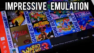 Game Boy/GBA Emulation on the Nintendo Switch is impressive | MVG