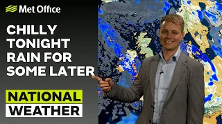 30/08/23 – Showers Fading Away – Evening Weather Forecast UK – Met Office Weather