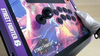 HORI Fighting Stick Alpha Street Fighter 6 | Unboxing