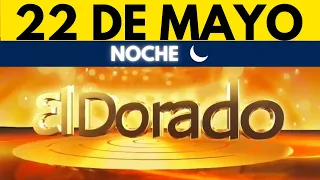 ⏰ Resultado lotería de DORADO NOCHE del DOMINGO 22 de MAYO de 2022 (ÚLTIMO SORTEO DE HOY)  ✅✅✅