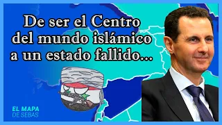 🇸🇾Historia de SIRIA en 21 minutos 🇸🇾 - El Mapa de Sebas