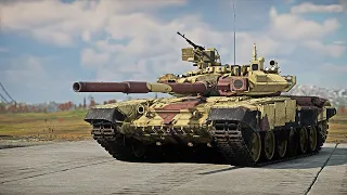 Russian Armor and Survivability?😲 || T-90 (War Thunder)