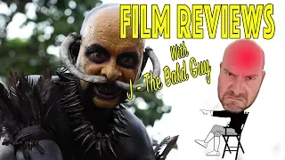 THE GREEN INFERNO Review with J The Bald Guy