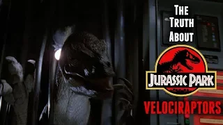 The Truth About Jurassic Park's Velociraptors - "The Big One" Found A Way!