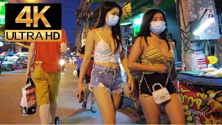 Pattaya 4K Walk LockDown Status. May 31th. Soft Lockdown Extension in June.