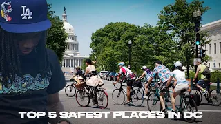 5 Safest Places In Washington DC!