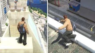 GTA 4 - Parkour Fails Vol. 6