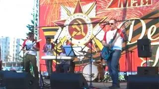 РЕТРОДИСКО - Идет Солдат По Городу (live 2013)