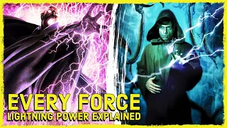 All 13 Force Lightning Power Variants Fully Explained