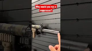 NEVER Use Suppressor For Home Defense😵