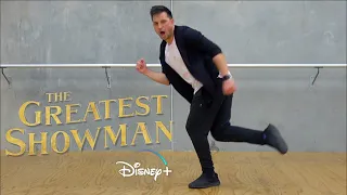 'The Greatest Show' Dance Tutorial - The Greatest Showman on Disney+ | Jayden Rodrigues Choreography