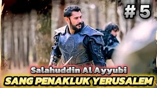 BUKAN KALENG-KALENG JENDERAL SATU INI MAMPU MEMBEBASKAN JERUSALEM 🏹 ALUR CERITA SALAHUDDIN AL AYYUBI