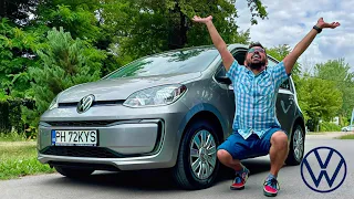 Dacă Dacia Spring ți se pare o COAJĂ, încearcă un Volkswagen E-Up! DOAR 4.700 Euro mai scump