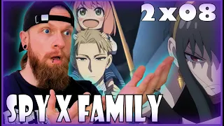 YOR is next level! SPY x FAMILY Season 2 Episode 8 (33) Reaction