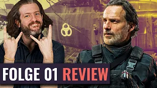 Der Absolute Wahnsinn: Rick Grimes! | The Walking Dead The Ones Who Live Folge 1 Recap