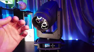 S712 Kuan 450w LED BSW Moving Head Light,Review part THTREE from Theatrically Jerry.