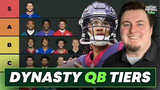 Tier Ranking Fantasy Football's Top 15 Dynasty QBs