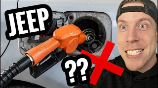 Jeep Won't Fill with Gas? Pump Auto Shutoff? Reaction