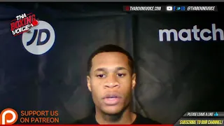🛑Devin Haney on fighting Teofimo Lopez “I see myself being victorious” 🥊