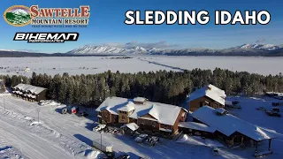 First Time Sledding Idaho | Sawtelle Mountain Resort