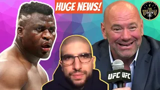 BREAKING!  Francis Ngannou TROLLED you!  The REAL reason he LEFT the UFC!