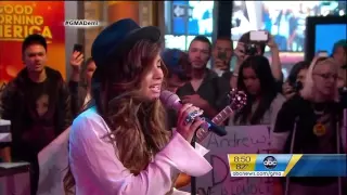 Demi Lovato - Skyscraper (Live At Good Morning America)