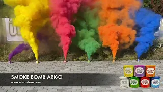 ARK-O Smoke Bombs Test - Ultrasstore.com