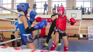 Кубок содружества по тайскому боксу 2017.Fight team "Булат"