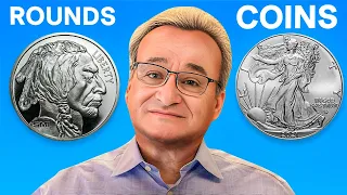 Bullion Dealer on BIGGEST Stacking Question - Silver Coins VS. Silver Rounds