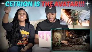 Mortal Kombat 11 Cetrion Reveal Trailer REACTION!!!