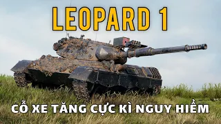 Leopard 1: Chính xác hoàn hảo ở Tăng hạng trung | World of Tanks