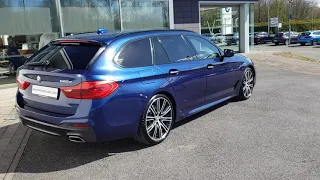 182D5372 - 2018 BMW 5 Series 520d M Sport Touring 39,950