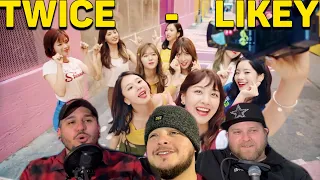 TWICE "LIKEY" M/V REACTION