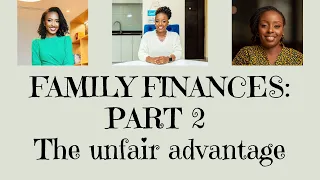 HOW TO STAY AHEAD FINANCIALLY AS A FAMILY & GIVE YOUR CHILDREN AN UNFAIR ADVANTAGE 💯 💯