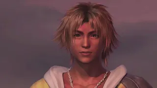 Final Fantasy X cutscene : Yuna's sending souls. HD