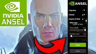 How to use Nvidia Ansel