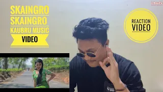 SKAINGRO SKAINGRO - kaubru official music video Reaction @Lboyzs