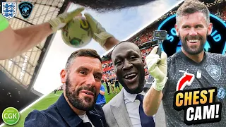 I Played at SOCCER AID! With Chunkz, Niko, Stormzy, Noah Beck & MORE!